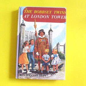 The Bobbsey Twins at London Tower 1959